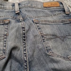 Polo Ralph  Lauren ripped jeans